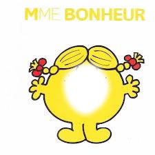Mme BONHEUR フォトモンタージュ
