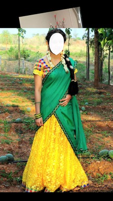 mulher indiana Fotomontáž