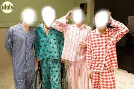 pijama Fotomontāža