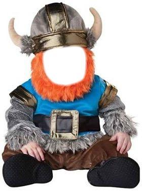 Viking フォトモンタージュ