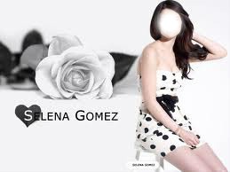 Sel Gomez Genia ♥ Photo frame effect