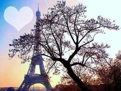 paris love Fotoğraf editörü