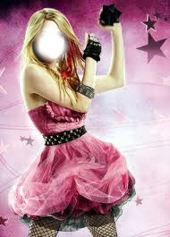 Avril Lavigne 4## Fotomontāža