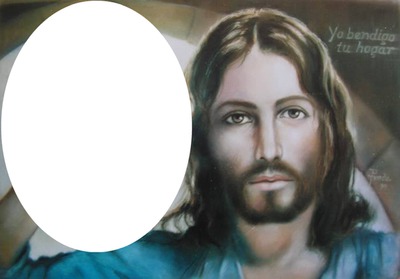 Jesus Fotomontaż