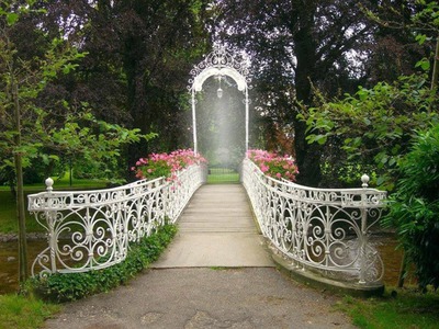 jardin Fotomontáž