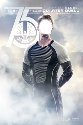 Hunger Games Fotomontasje