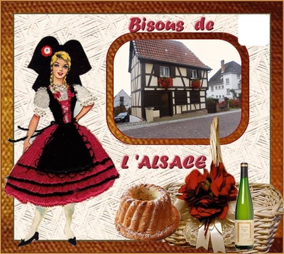 Alsace Fotomontāža