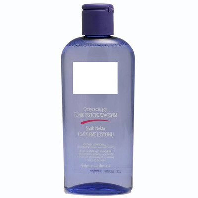 Clean & Clear Black Head Cleansing Lotion Fotomontage