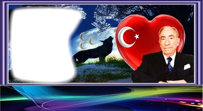 türkeş Fotomontage