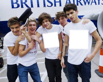 Fans des One Direction Fotomontáž