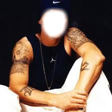 Eminem Fotomontaggio