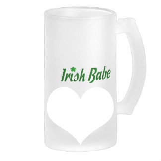 Irish Babe Photomontage