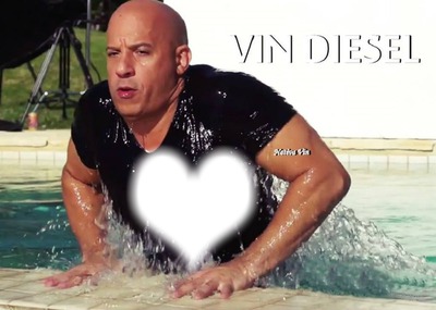 Vin Diesel Fotomontáž