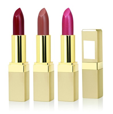Golden Rose Ultra Rich Color Lipstick 3 Color Montaje fotografico