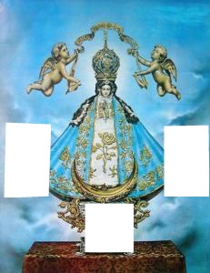 Virgen de San Juan de los Lagos Fotomontaż