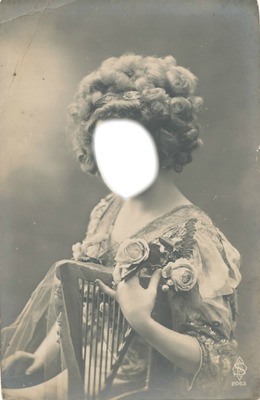 Lana del Rey 1899 Valokuvamontaasi