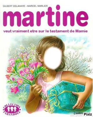 Martine Photomontage