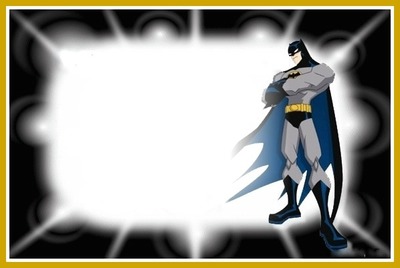 batman Photo frame effect