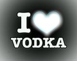 i love vodka Photo frame effect