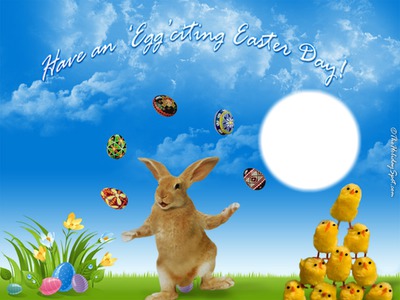 Easter Φωτομοντάζ
