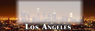 los angeles Photo frame effect