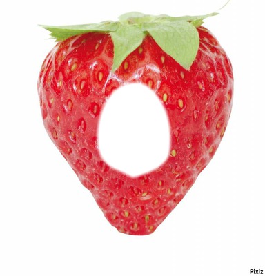 fraise Φωτομοντάζ