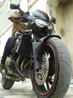 Moto 17 Фотомонтаж