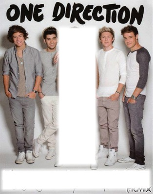 mes bb one direction Photo frame effect