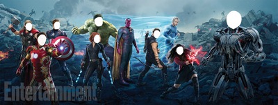 The avengers Fotomontaggio