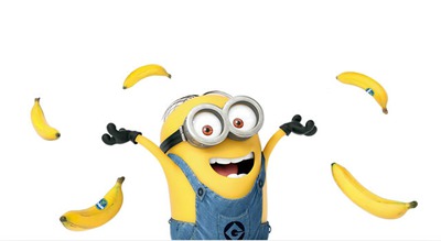 Minion Banana Fotomontage