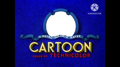 mgm cartoon logo Fotómontázs