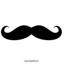 Moustache Fotomontaža