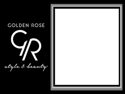 Golden Rose Fotomontaggio