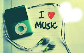 i love music <3 Fotomontaggio