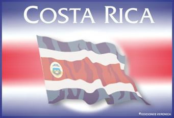 Costa Rica Photo frame effect