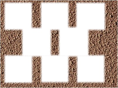 Grain de sable Photomontage