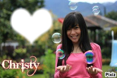 Christy ChiBi Photo frame effect