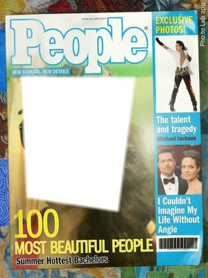 people Photo frame effect