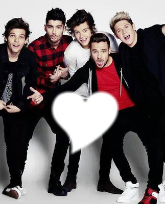 One Direction :3 Photo frame effect