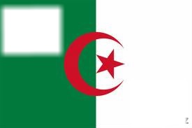 Algerie Fotomontasje