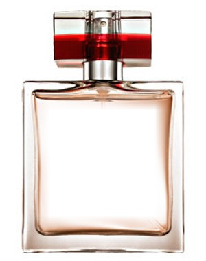 Avon Little Red Dress Parfüm Fotomontage