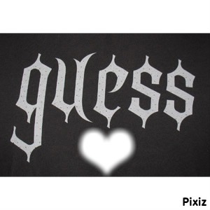 guess Photo frame effect