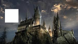 Hogwarts Fotomontáž
