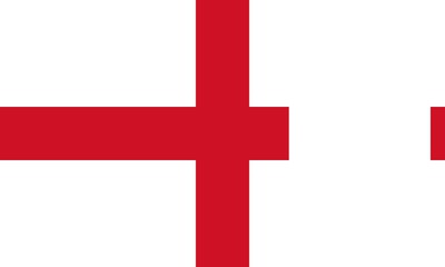 England flag Photomontage