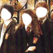 Viages Harry Potter Fotomontāža