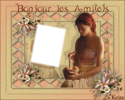 BonJour Photomontage
