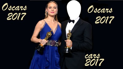 Oscars 2017 フォトモンタージュ