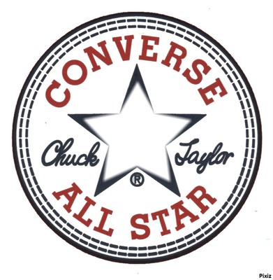 Logo Converse Фотомонтаж