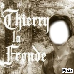 thierry la fronde Photo frame effect