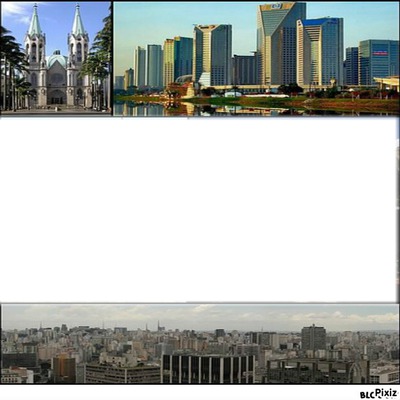 rectangle ville Montaje fotografico